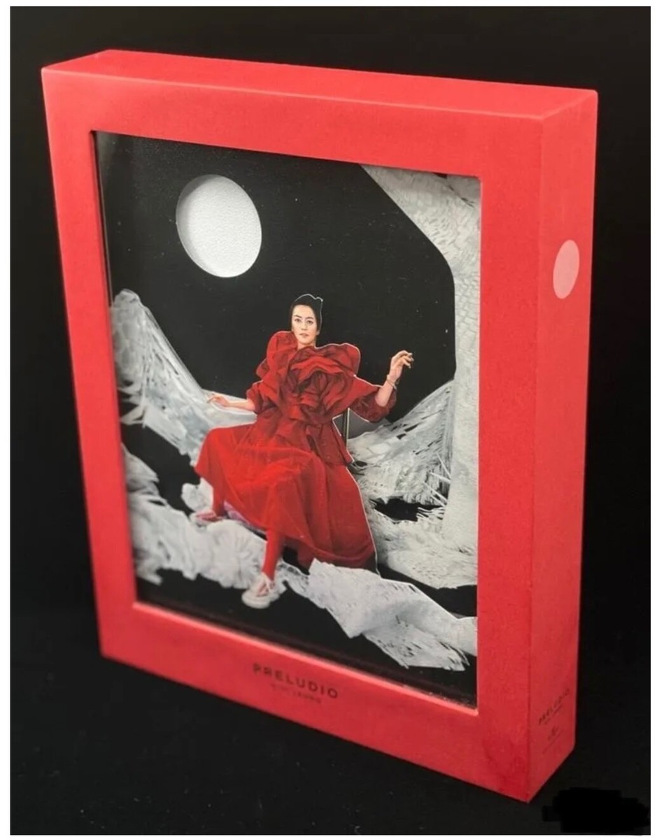 Gigi Leung 梁詠琪 Preludio Hong Kong Exclusive Deluxe Boxset CD