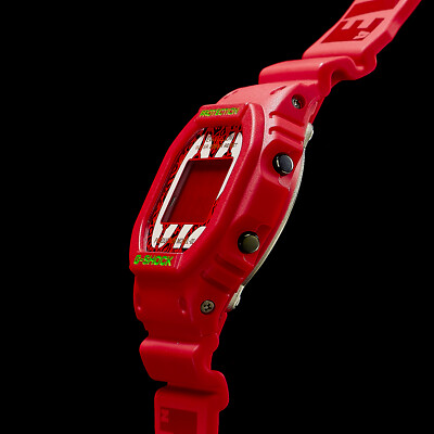 G-SHOCK DW-5600 EVA-02 THE BEAST MODEL feat.RADIO EVA ASUKA