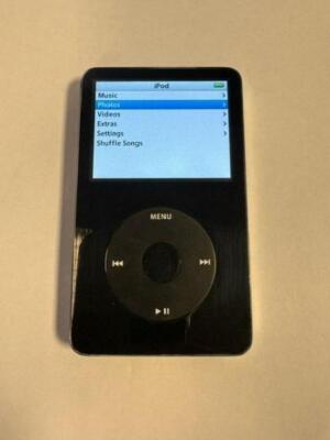 2006 Apple A1136 iPod 80 GB MP3 Video Player 5.5 Generation