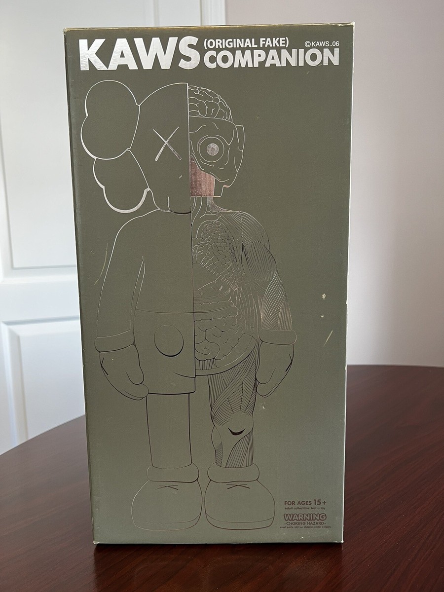 Kaws Dissected Companion 2006 - Grey (OG - Not Open Edition
