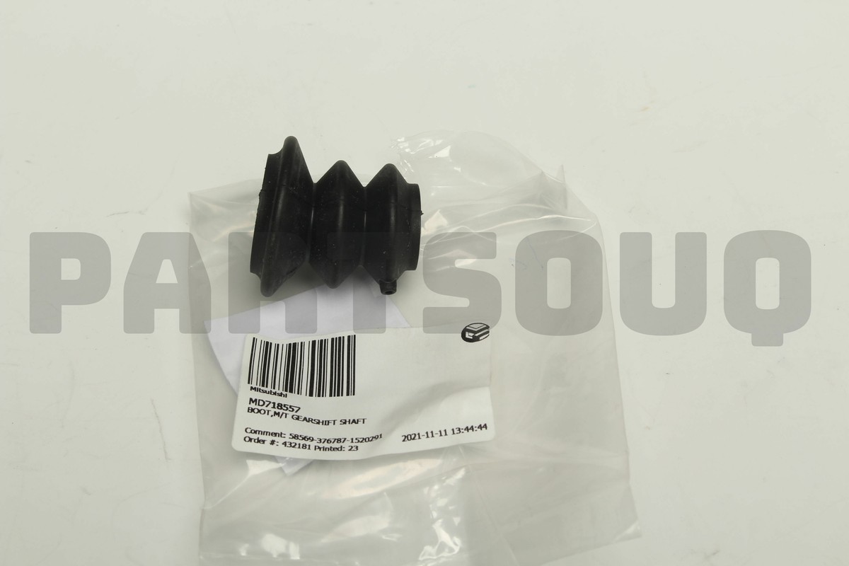 MD718557 Genuine Mitsubishi BOOT,M/T GEARSHIFT SHAFT | eBay