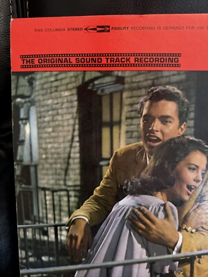 🔥🔥🔥West Side Story Original Soundtrack Vinyl LP Record Album