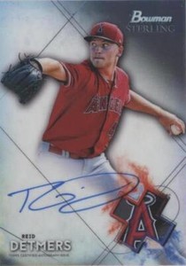 Reid Detmers Autograph | eBay