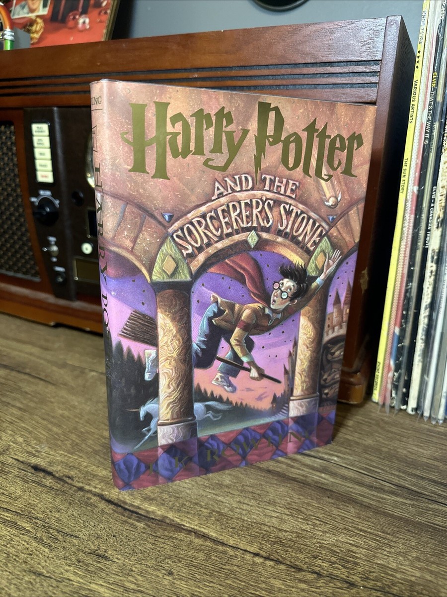 Harry Potter and the Sorcerer's Stone First Edition First Print