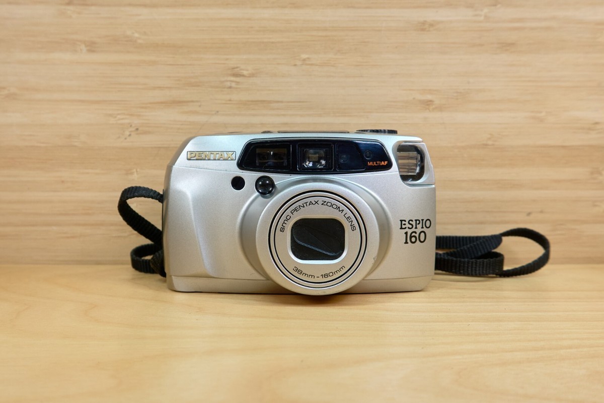 Pentax ESPIO 160 Point and Shoot, 35mm Film Camera, Multi AF, 38