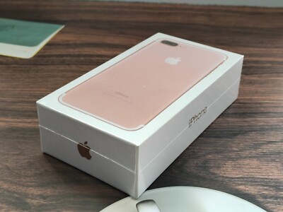 Sealed Apple iPhone 7 plus 32-128-256GB Factory UNLOCKED for any