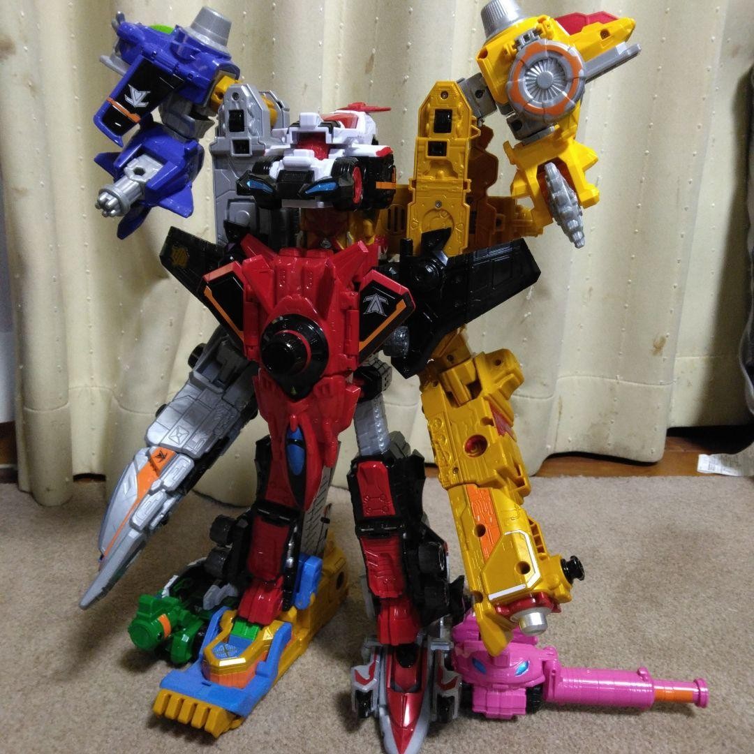 Bandai Lupinranger VS Patranger DX Good Cool Kaiser VSX Super