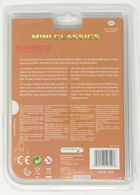 NINTENDO Mini Classics Mario's Cement Factory Game & Watch