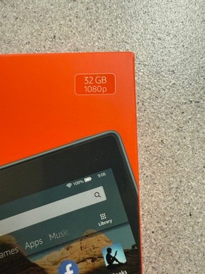 Amazon Fire HD 10 (9th Generation) 32GB, Wi-Fi, 10.1in - Twilight