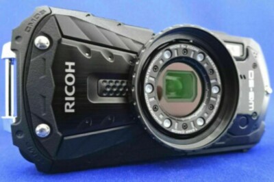 Ricoh WG-50 16.0MP Digital Camera *Black *tested *superb | eBay