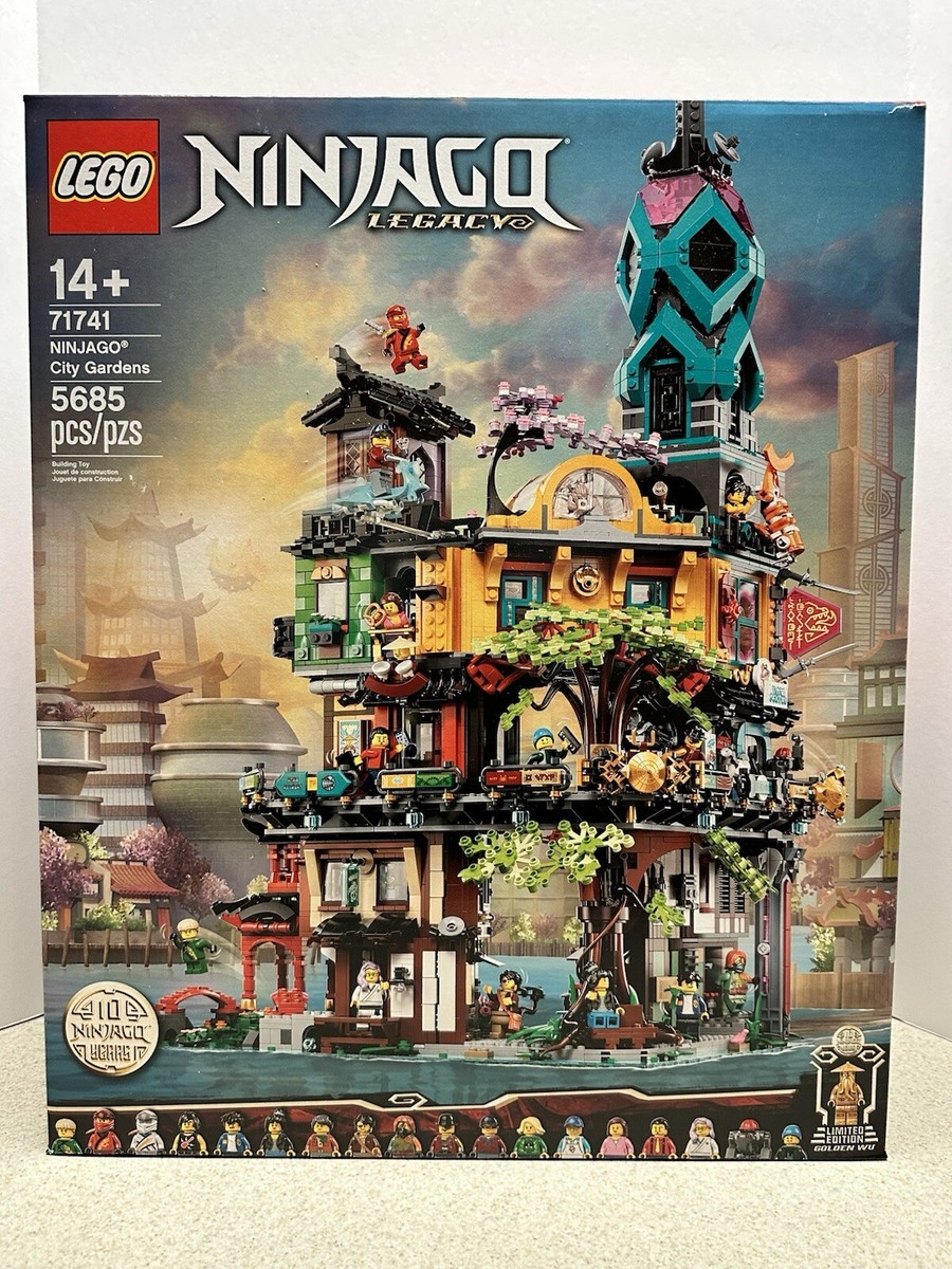 LEGO NINJAGO: NINJAGO City Gardens (71741) New in Factory Sealed