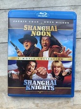 Shanghai Noon / Shanghai Knights 2: Movie Collection (Blu-ray