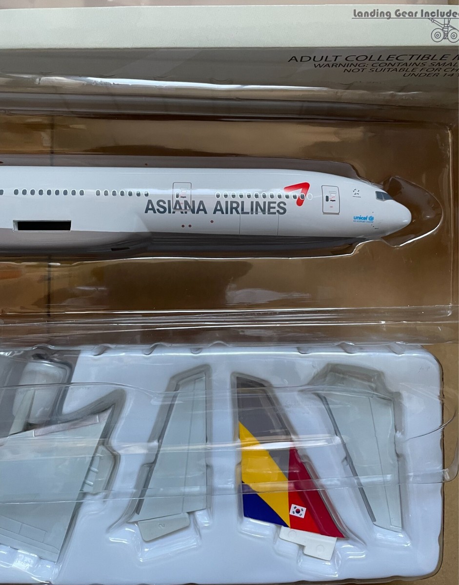 SALE! 1/200 HOGAN ASIANA AIRLINES Boeing 777-200ER HL7597 | eBay