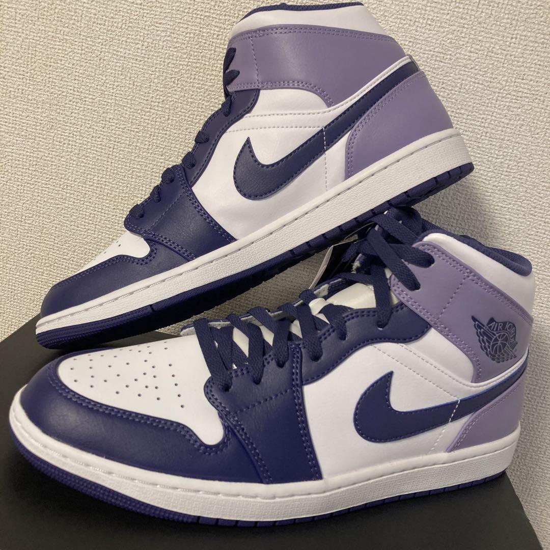Nike Air Jordan 1 Mid DQ8426-515 Sky J Purple White Light