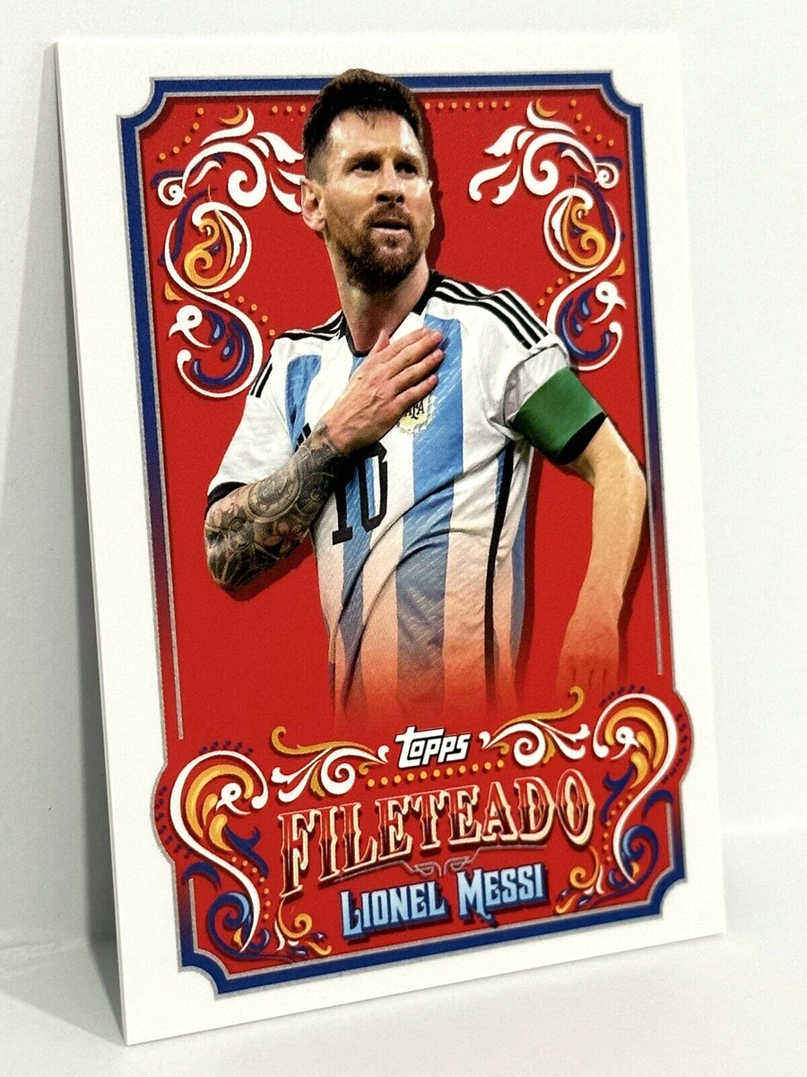 Topps Argentina FILETEADO ENZO インサート15シリ