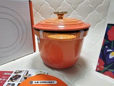 Le Creuset 100th Anniversary Cocotte Every 18 Rice Pot Flamme
