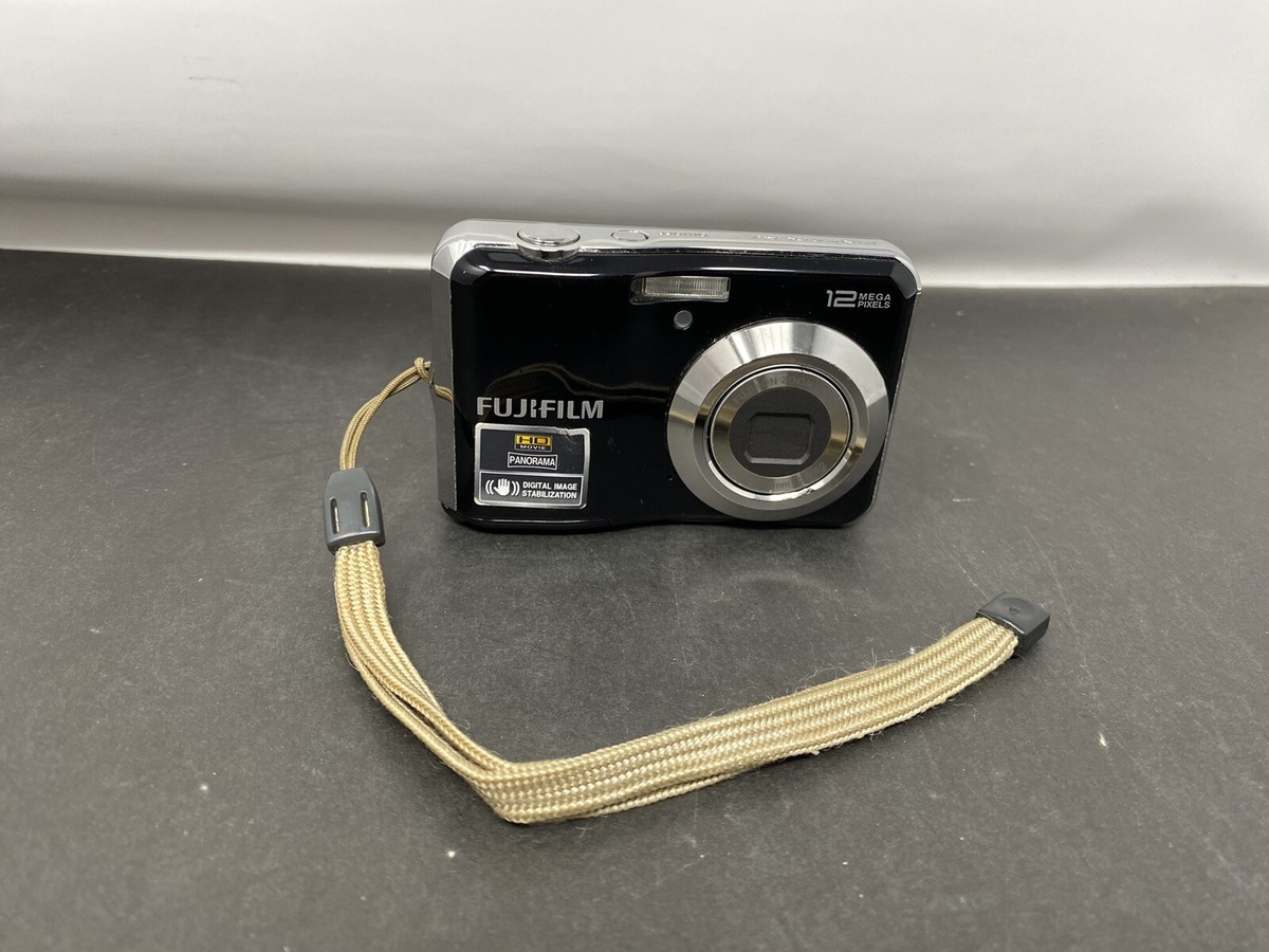 Fujifilm Digital Camera FinePix AV100 12.2MP Black 