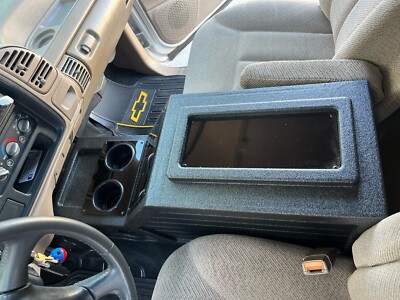 Chevy Silverado Gmc Sierra 95-98 Center Console Subwoofer Box 1X10