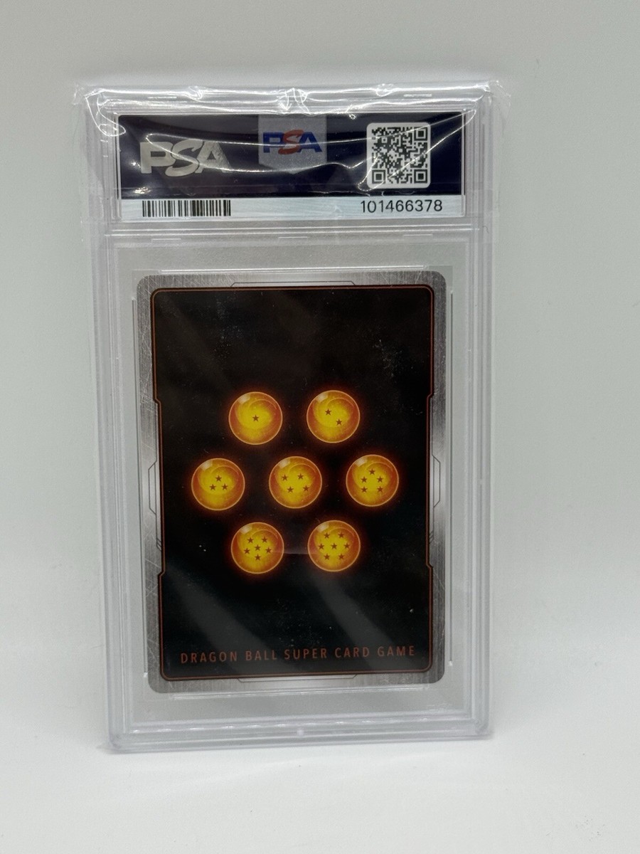 PSA 10 SS Gogeta Fusion Reborn BT22-140 God Rare GDR Dragon Ball