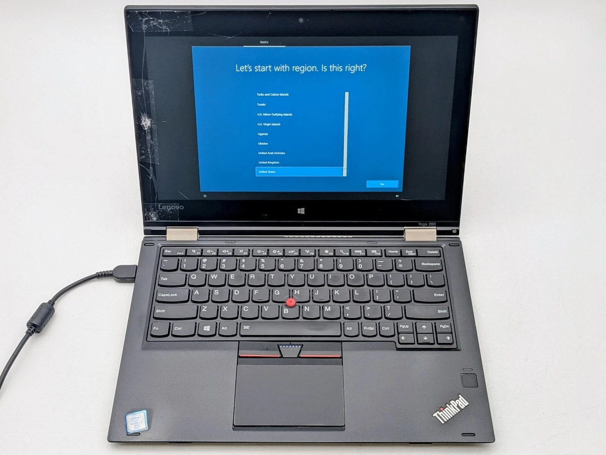 Lenovo Intel Core i7 6th Gen. PC Laptops & Netbooks 256 GB SSD