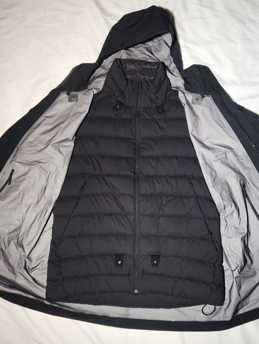 Arc'teryx Veilance Patrol with Insulated Down Jacket Men's XL