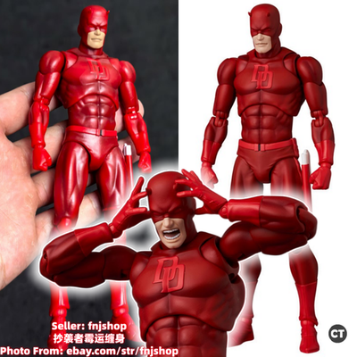 New-Hot CT Toys Daredevil Mafex 223 Figure SHF Comic Version Anime