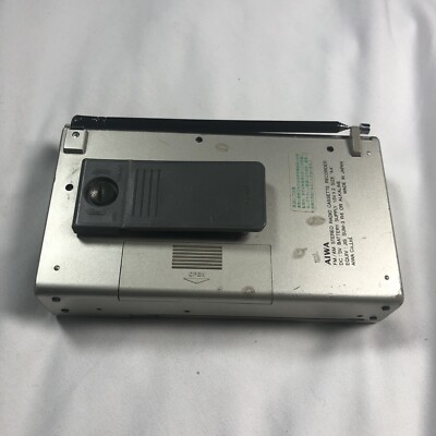 Aiwa HS-J2 AM/FM Cassetteboy Cassette Boy Recorder Player - for