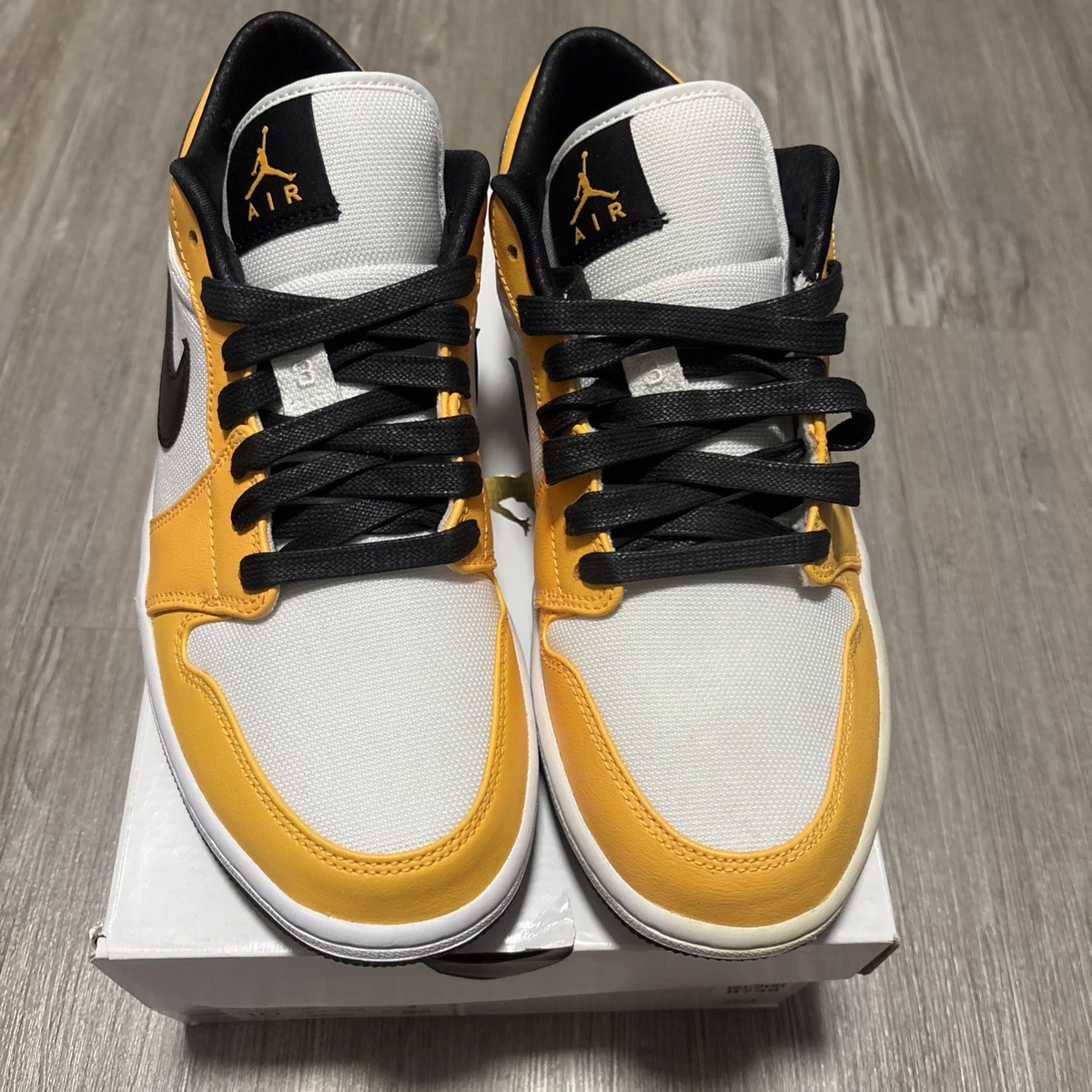 Jordan 1 Low Laser Orange W for sale | eBay