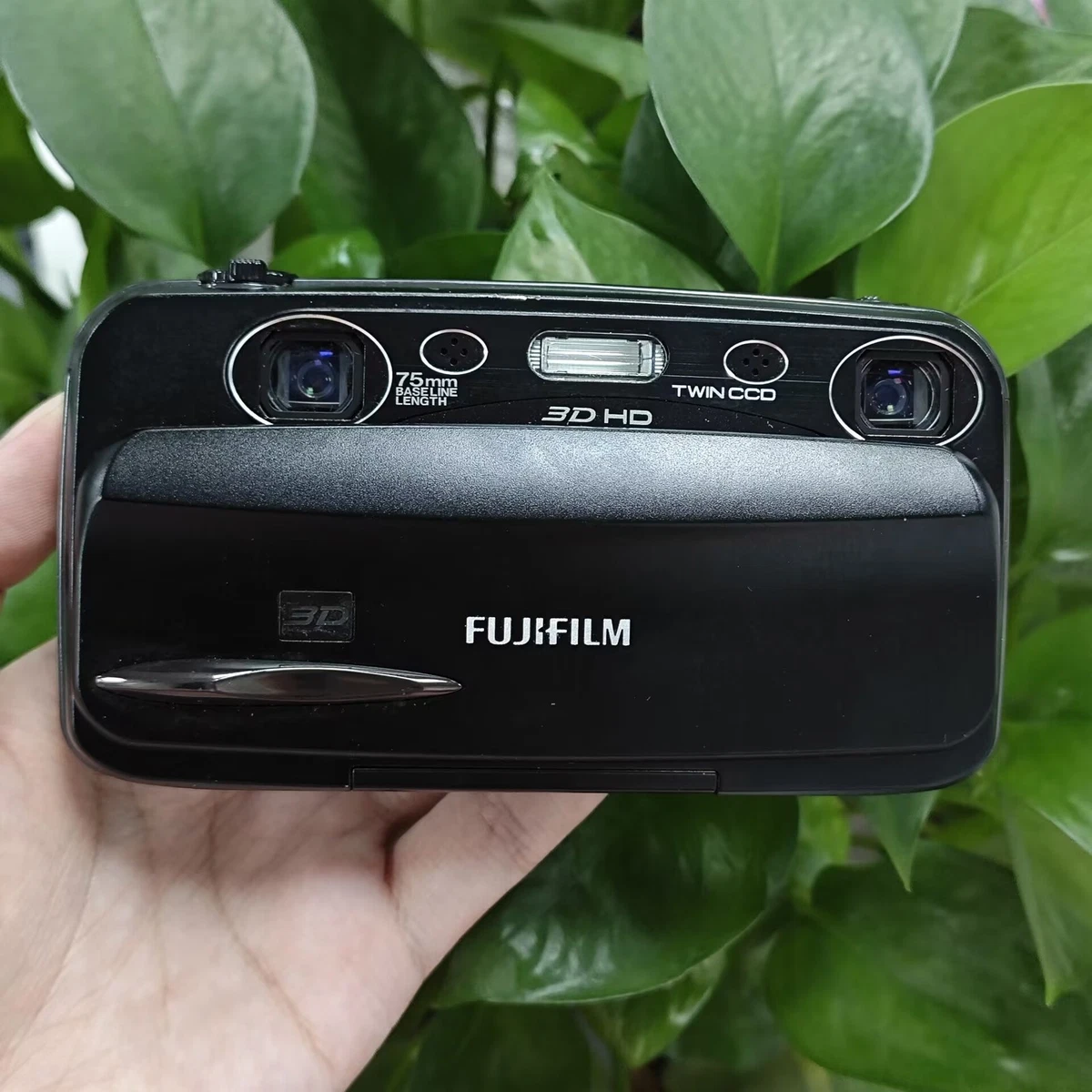 Fujifilm FinePix REAL 3D W3 10.0MP Digital Camera - Black for sale