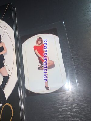 AOA 2nd Mini Album Like A Cat CD Great Jimin Photocard RARE OOP