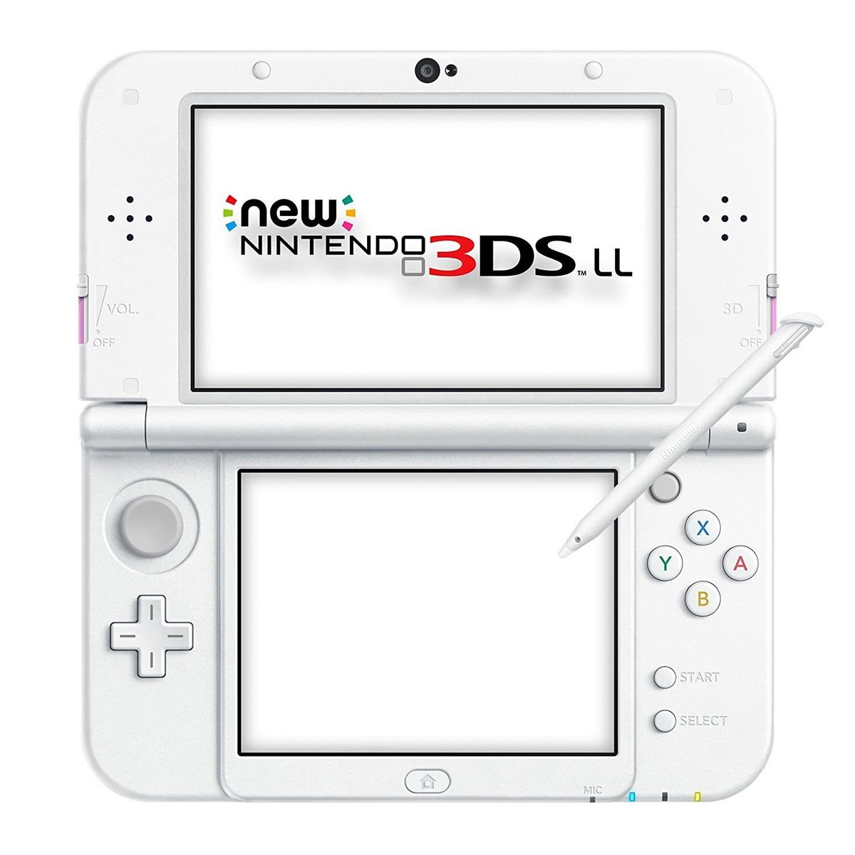 New Nintendo 3DS LL Pink × White Japanese Imported Version JP | eBay