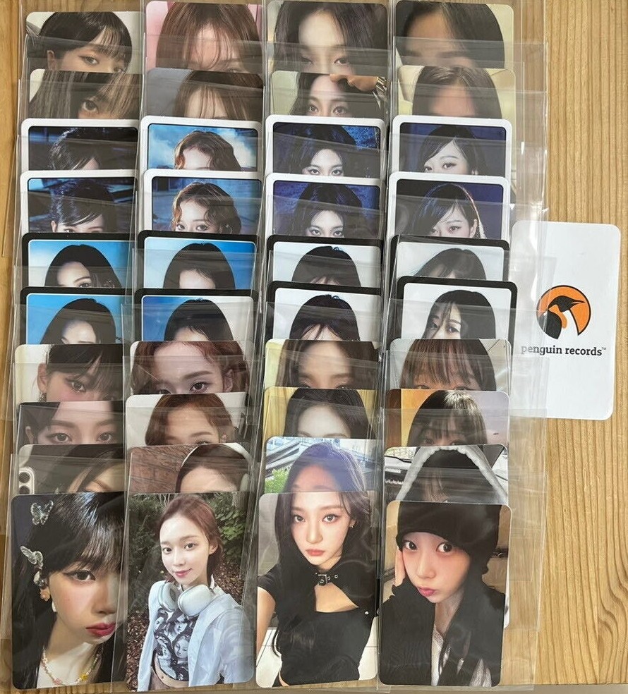 aespa WEEK – DRAMA CITY MD TRADING CARD A B ver. POB PHOTO CARD