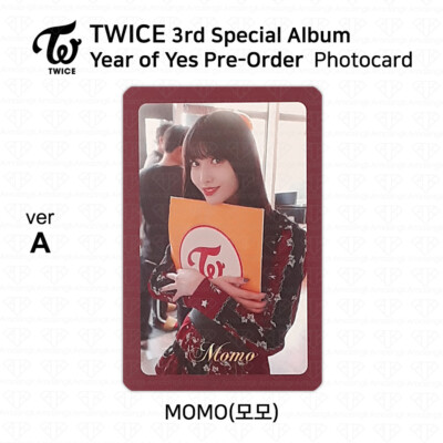 TWICE 3rd Special Album The Year Of Yes Pre-Order Official