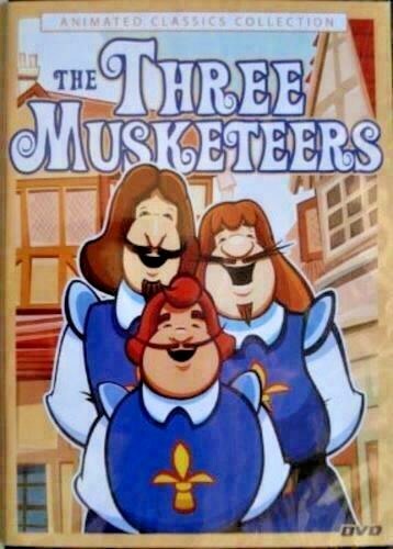 The Three Musketeers 2005 by Digiview Productions (DVD) WORLD SHIP
