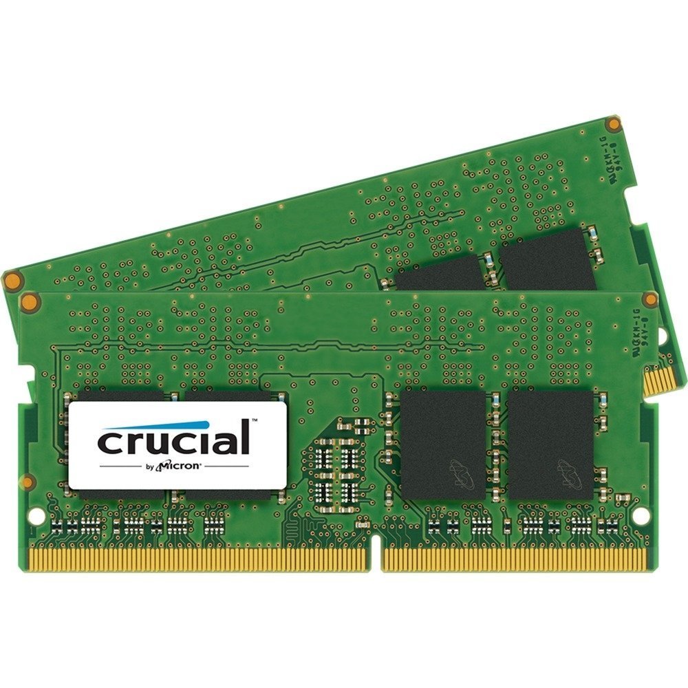 Crucial 64GB DDR4 KIT 2x 32GB 3200 MHz PC4-25600 SODIMM 260-Pin
