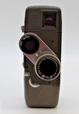 Vintage Canon Cine 8-T Movie Camera Cannon's First 8mm Film