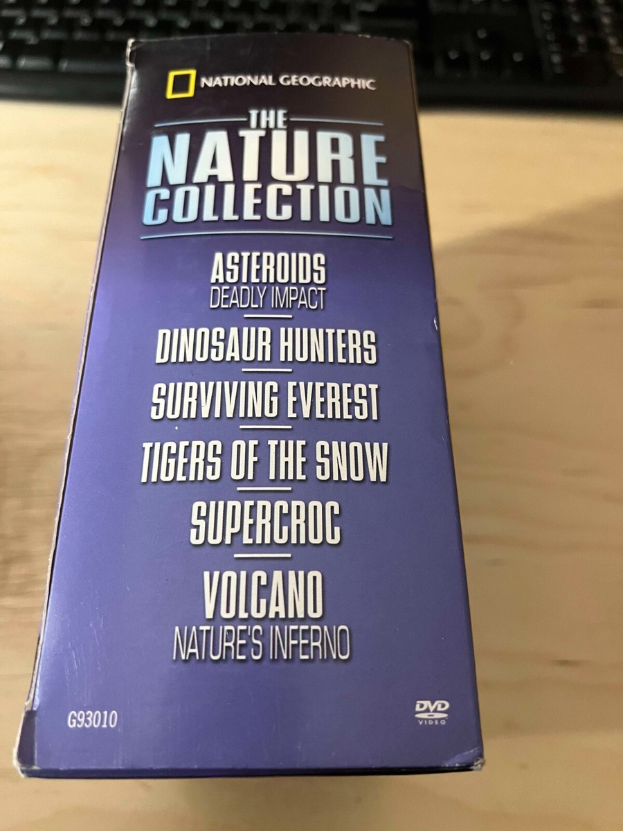 National Geographic Nature Collection 6-Disc Set Format: DVD