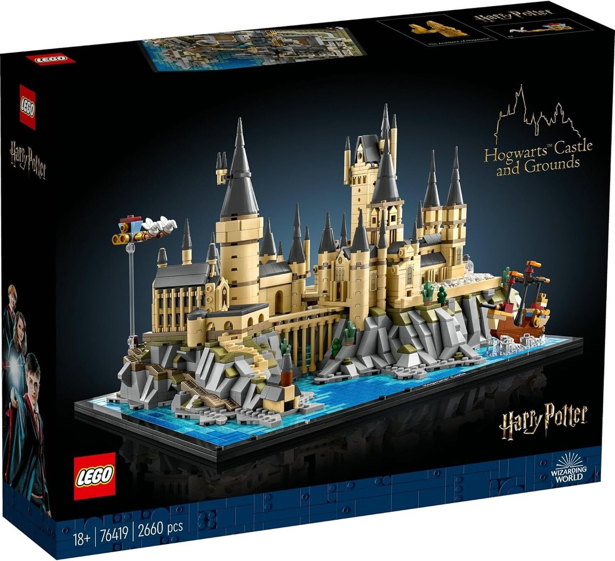 LEGO-76419 Harry Potter: Hogwarts Castle and Grounds 673419375863