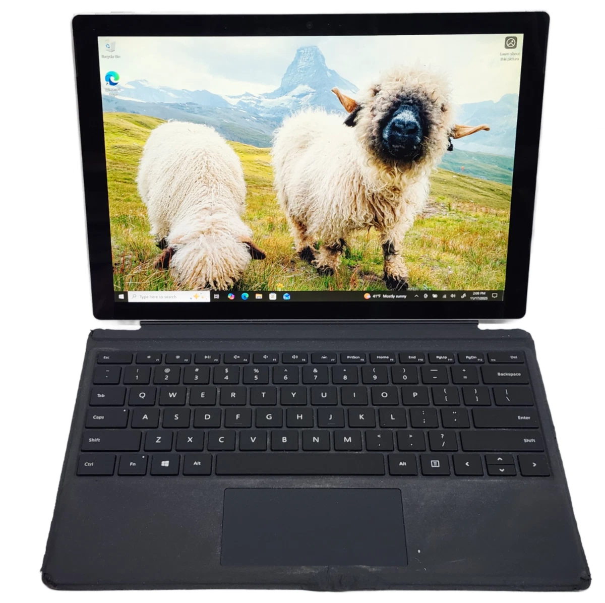 Microsoft Surface Pro Intel Core i5 7th Gen. PC Laptops & Netbooks