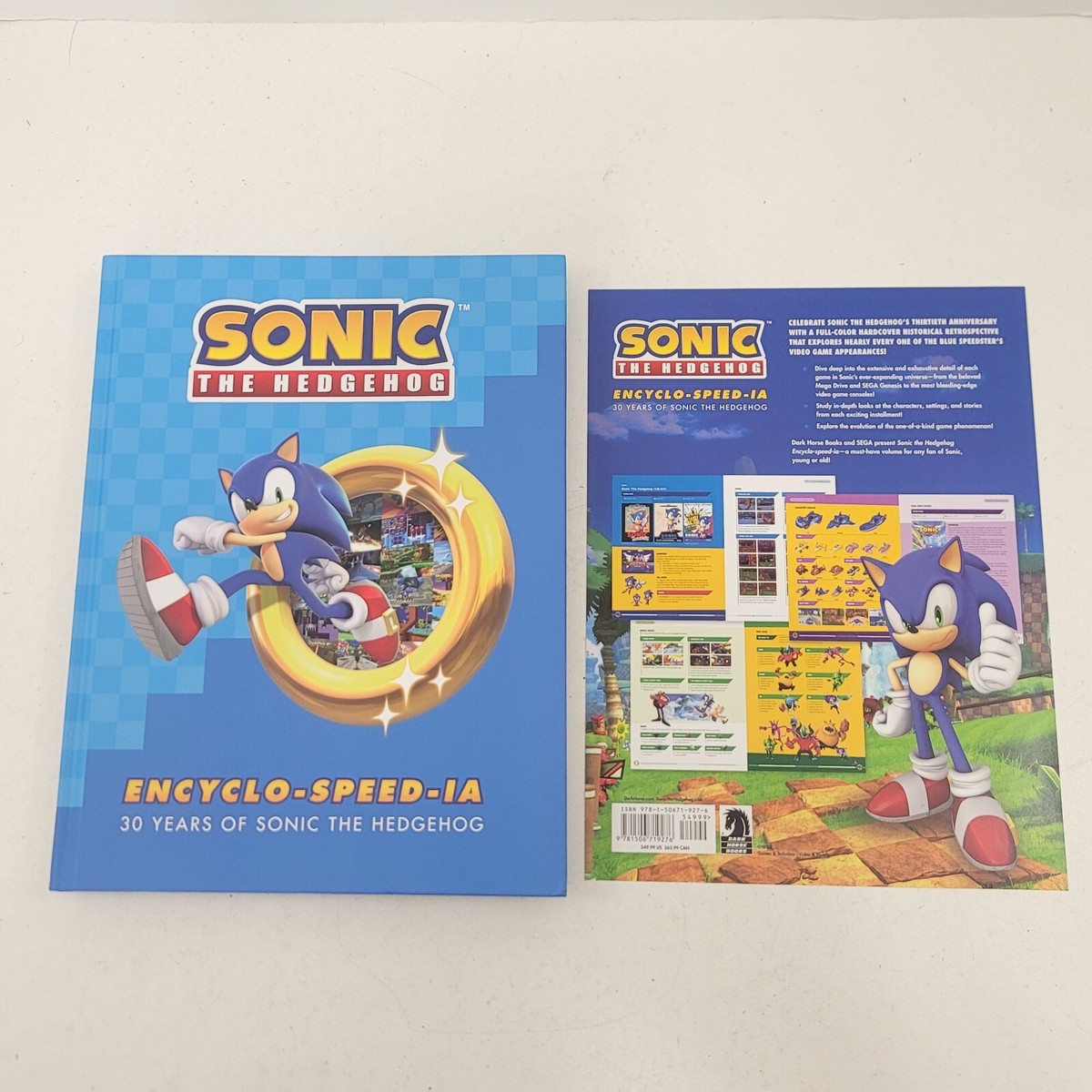 Sonic The Hedgehog Encyclo-Speed-ia 30 Years Of Sonic The Hedgehog