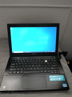 Sony Vaio SVS131E1DL Intel Core i5 3210M 2.50 GHz 6 GB RAM 750 GB