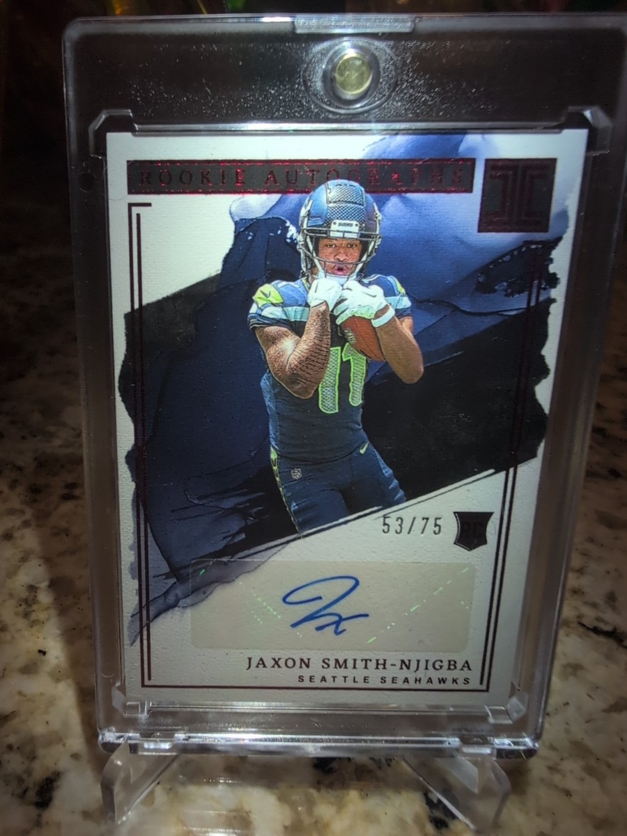 2023 Panini Impeccable - Rookie Autographs Jaxon Smith-Njigba #RA