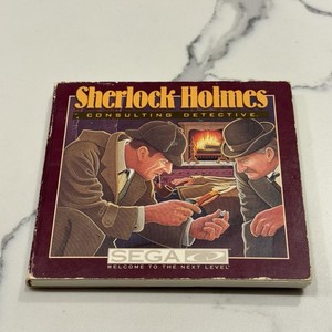 Sherlock Holmes Sega CD | eBay