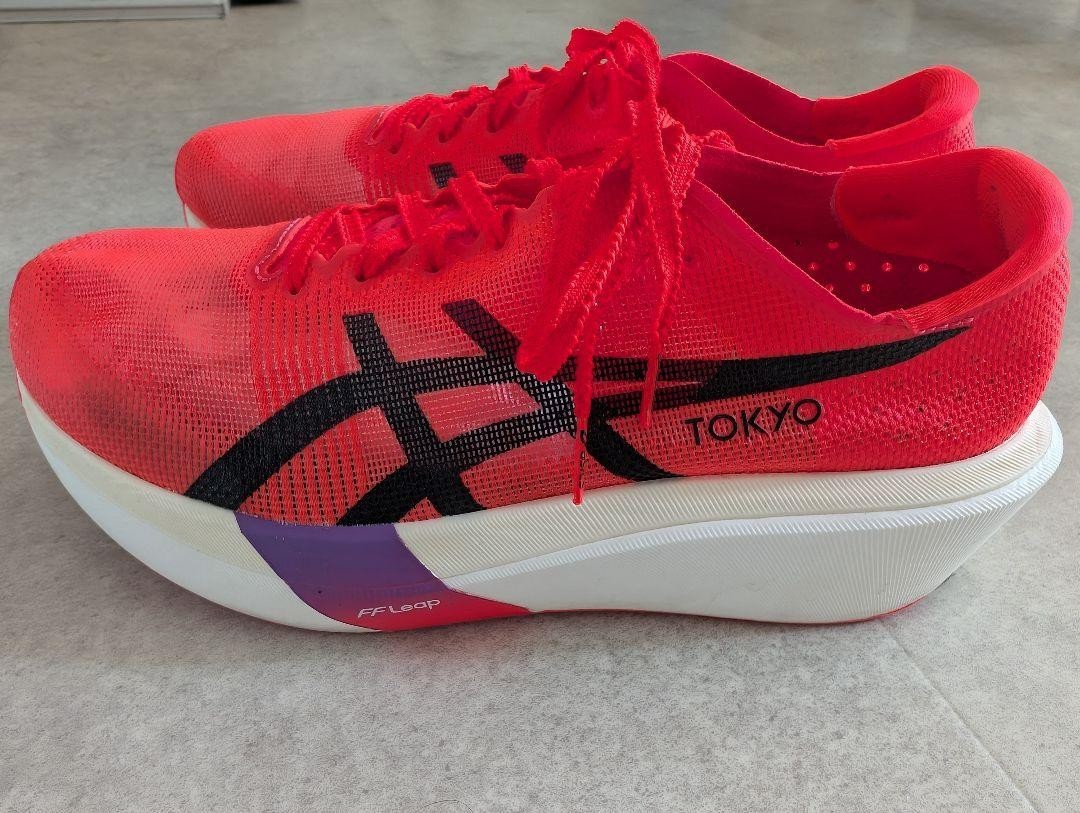 ASICS METASPEED SKY TOKYO 1013A162 600 Flash Red Black Running