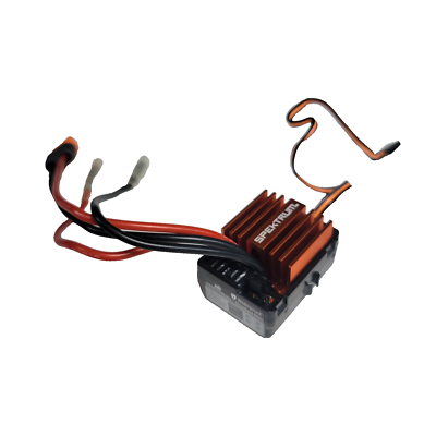 Axial SCX10 iii K10 Spektrum 40A Brushed Waterproof ESC 2s-3s IC3