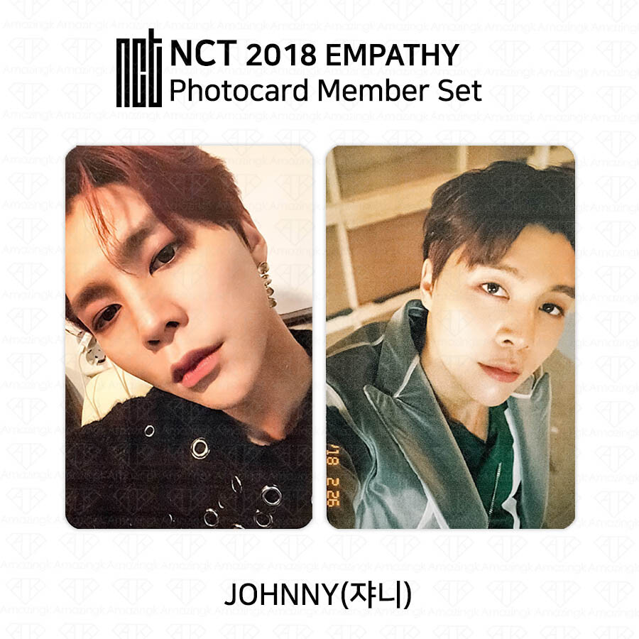 NCT 2018 Empathy Official Photocard Jaehyun Taeyong Lucas Mark