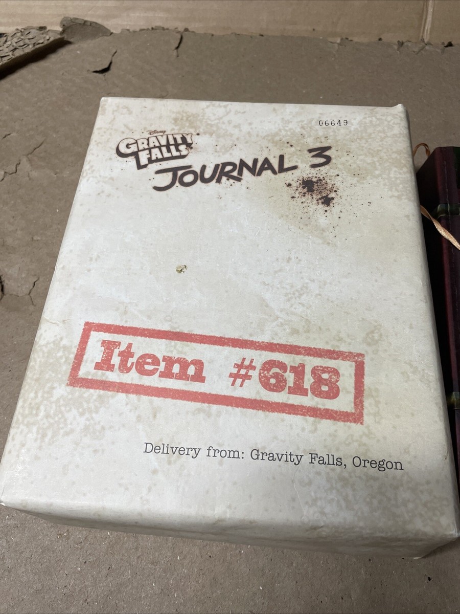Gravity Falls Journal 3 Special Edition by Alex Hirsch and Rob