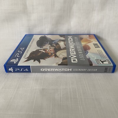 Overwatch PS4 Legendary Edition Blizzard PlayStation 4 GREAT Fast