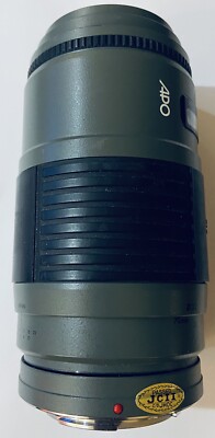 Sigma Af Apo Zoom 70-210mm 70-210 MM 3.5-4.5 Olive - Parts Only | eBay