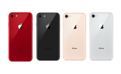 Apple iPhone 8 64GB 256GB 4G LTE iOS Smartphone Grey Silver Gold